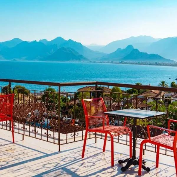 首领酒店，位于安塔利亚的酒店