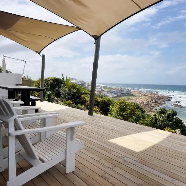 Rus & Roes Beach Home,位于布菲尔斯巴埃的酒店