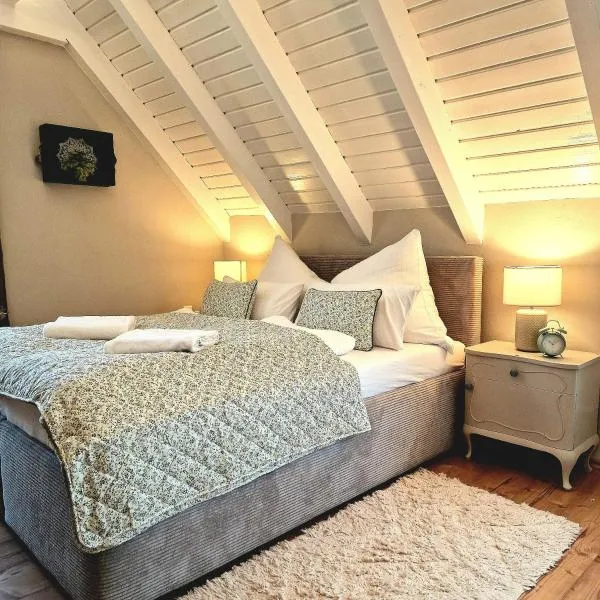 Select-Home 6 - Ferienhaus, Altstadt & Stadtpark，位于诺因布尔格福尔姆瓦尔德的酒店