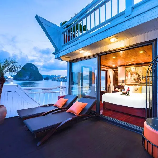 Hera Classic Boutique Cruise，位于下龙湾的酒店