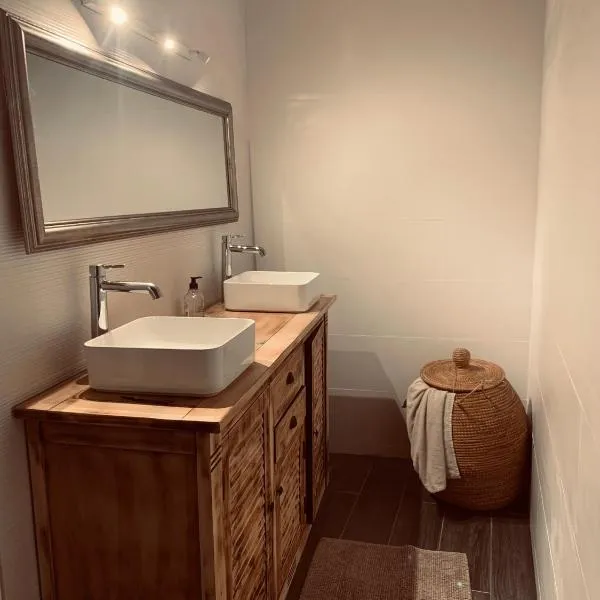 Cocon mazerien，位于马泽尔的酒店