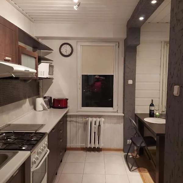 Apartament na 9 piętrze z pięknym widokiem，位于新松奇的酒店
