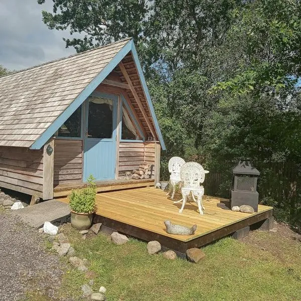 The Wee Bothy at Larchwood Croft，位于斯特朗申的酒店