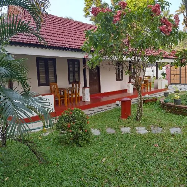 Isha Marari Beach homestay，位于马拉利库兰的酒店