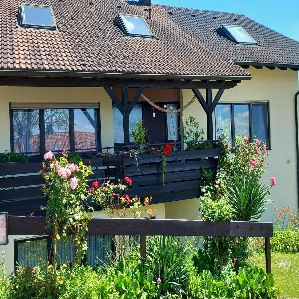 Gästehaus Gaby，位于巴特贝林根的酒店