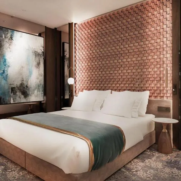 Nobel Design Hotel，位于贝尔格莱德的酒店