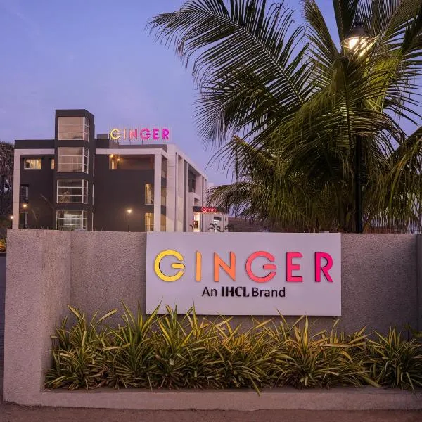 Ginger Diu, Jalandhar Beach，位于迪乌的酒店