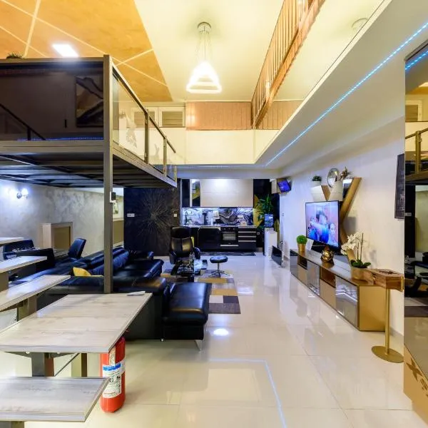 XSpa Apartment cryptocurrency pay available，位于诺维萨德的酒店