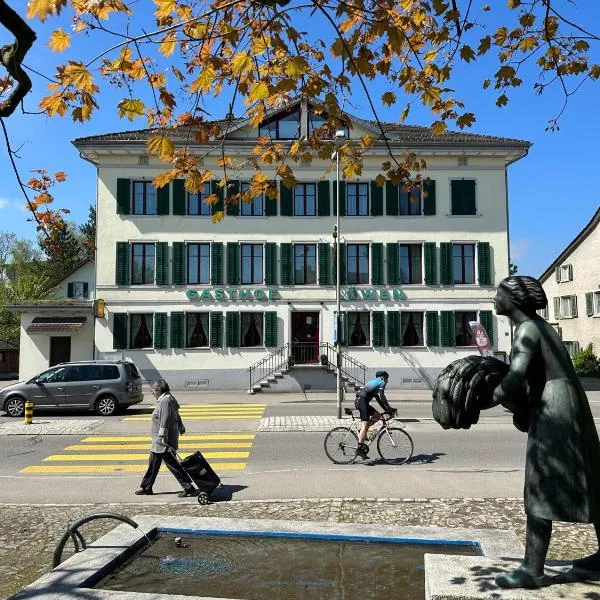 Gasthof Löwen，位于Mönchaltorf的酒店