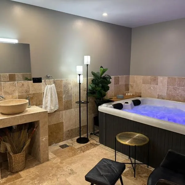 Ma Campagne SPA Suite，位于吕克斯的酒店