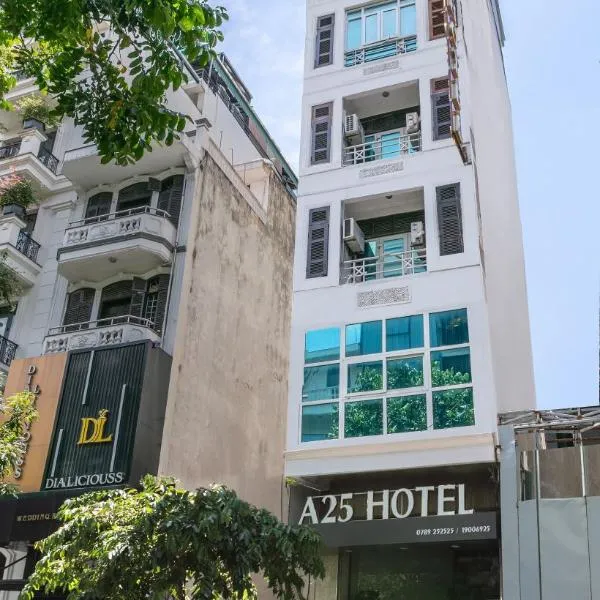 A25 Hotel - 53 Tuệ Tĩnh，位于河内的酒店