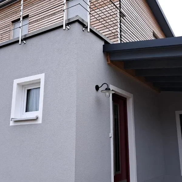 Ferienhaus Gallitzendörfer，位于拜尔恩格里斯的酒店