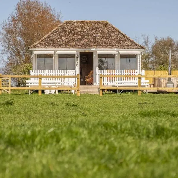 The Cricket Pavilion,位于Warham的酒店