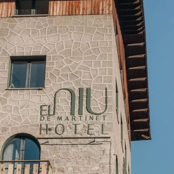 El Niu de Martinet，位于马尔蒂内特的酒店