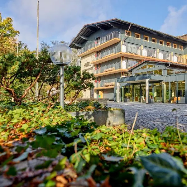 Das Dreiburgensee Naturhotel & Spa im Bayrischen Wald，位于Thurmansbang的酒店