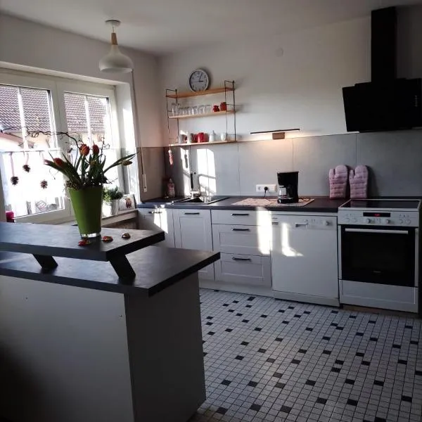 Ferienwohnung Ida，位于Staig的酒店