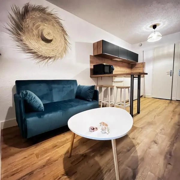 Studio le Lagoon - Bourgoin Centre，位于布尔昆的酒店