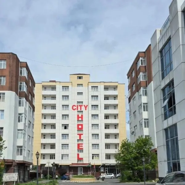 Gabala Tufandag City Hotel，位于盖贝莱的酒店