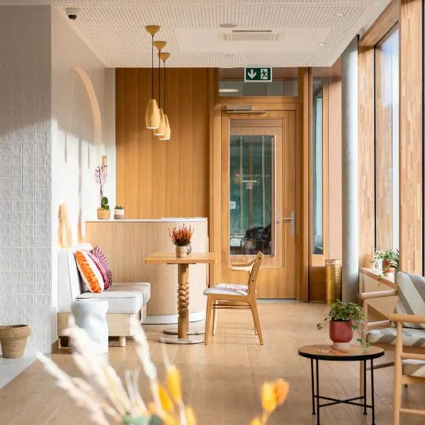 HOOD Hotel，位于日内瓦的酒店