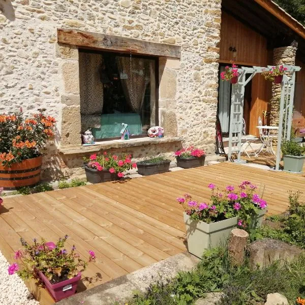 La bergerie d'antan，位于Castelreng的酒店