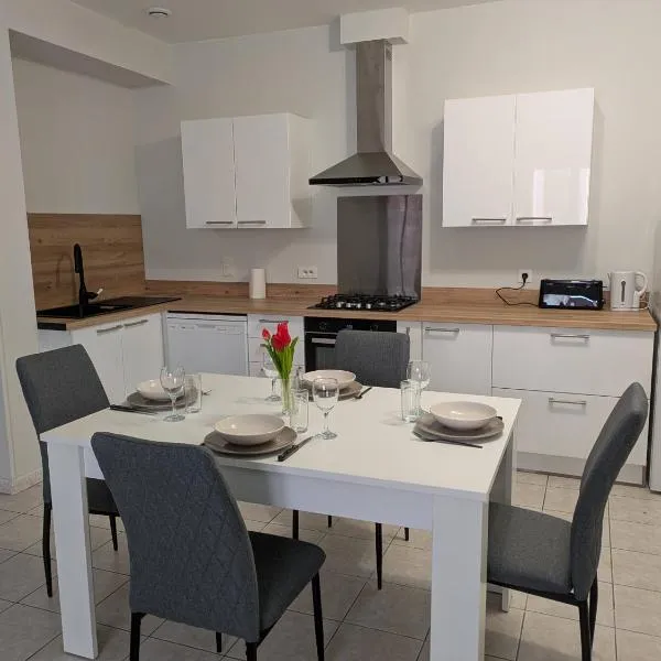 3-Room-House Cornebarrieu - quiet and close to Airport, Meett, Leclerc，位于科尔讷巴里厄的酒店