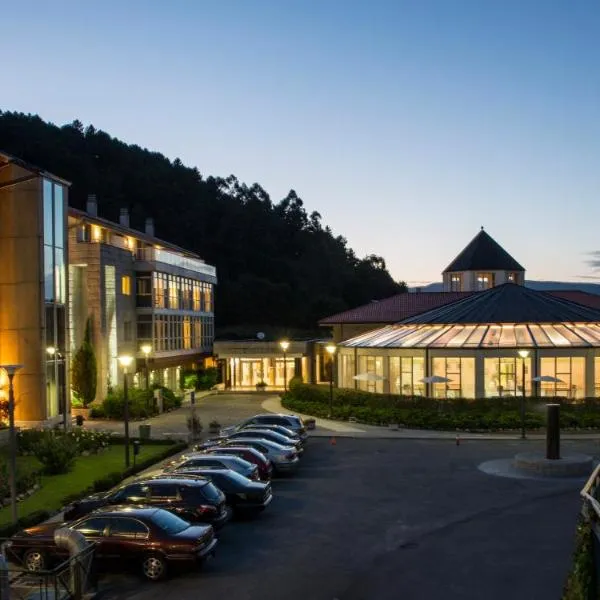 巴尔内阿里奥坎洛维奥斯卡尔达里亚酒店，位于Bubaces的酒店