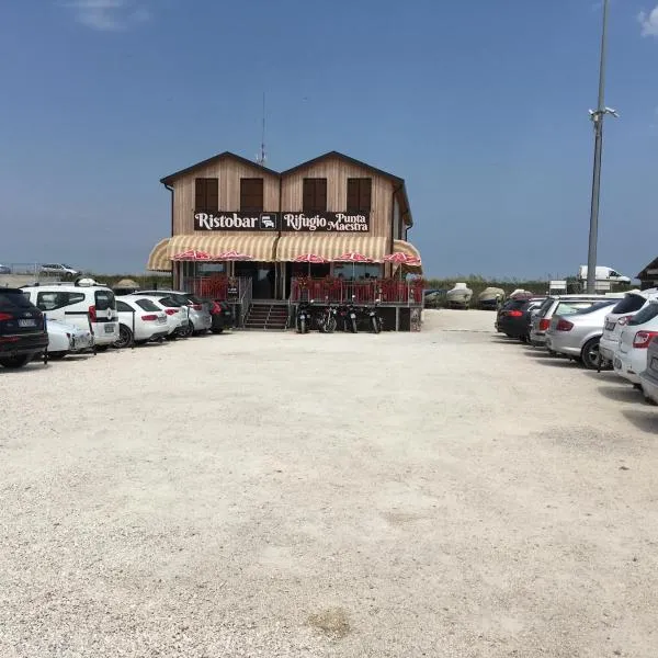 Rifugio Punta Maestra，位于Pila的酒店