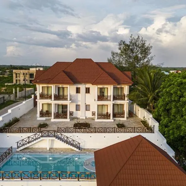 Alfa Boutique Hotel，位于吉汶瓦的酒店