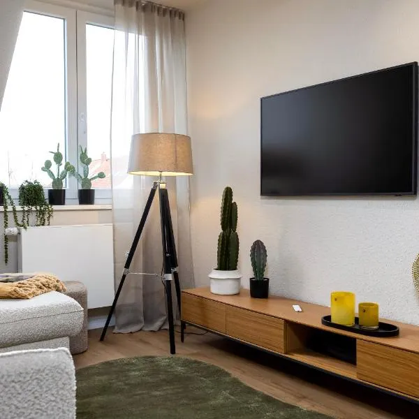 Apartment von Spears - Neuseenland ganz nah!，位于马克莱贝格的酒店