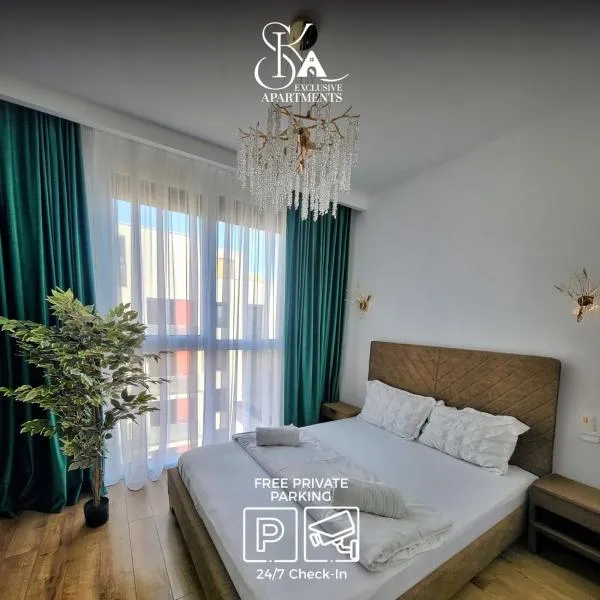 Sika Prestige Apartment - cazare premium Arad - self check-in，位于阿拉德的酒店