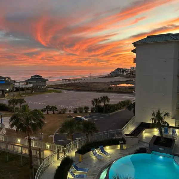 Holiday Inn Club Vacations Galveston Beach Resort，位于加尔维斯敦的酒店