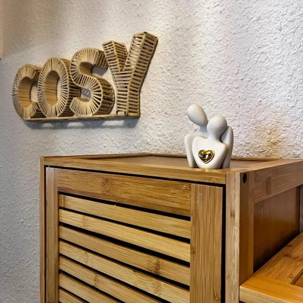 Studio le Cosy - Bourgoin Centre，位于布尔昆的酒店