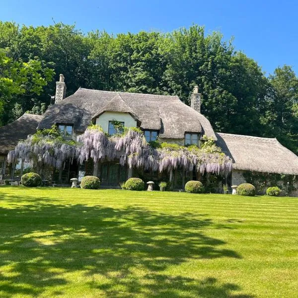H Oxencombe Farm House，位于牛顿阿伯特的酒店