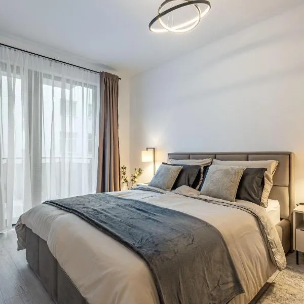 Brand New Condo in a Green House，位于布达佩斯的酒店