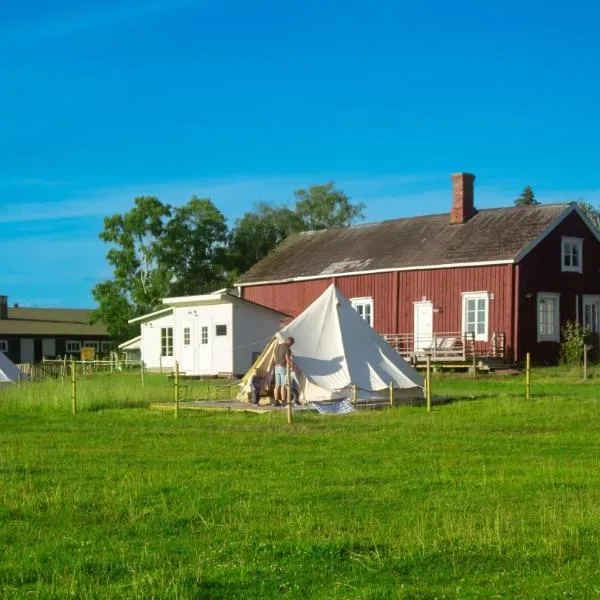Mickels bondgårdsglamping，位于Gottby的酒店