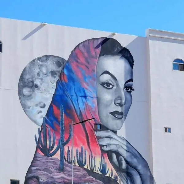 Casa Maria Boutique Hotel，位于圣卡洛斯的酒店