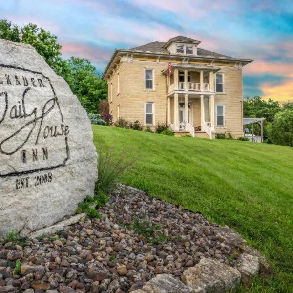 Elkader Jailhouse Inn,位于Elkader的酒店