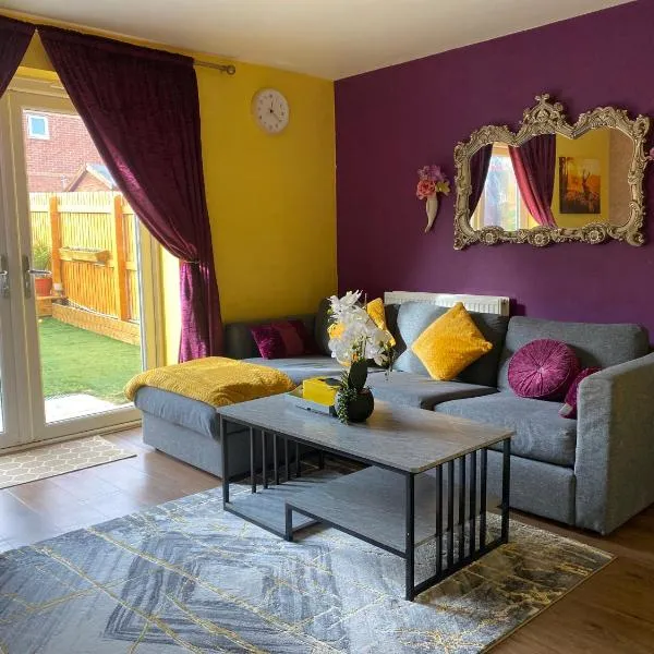 1 minute walk to Liverpool Stadium Free Private Parking, Anfield Liverpool Entire House，位于利物浦的酒店