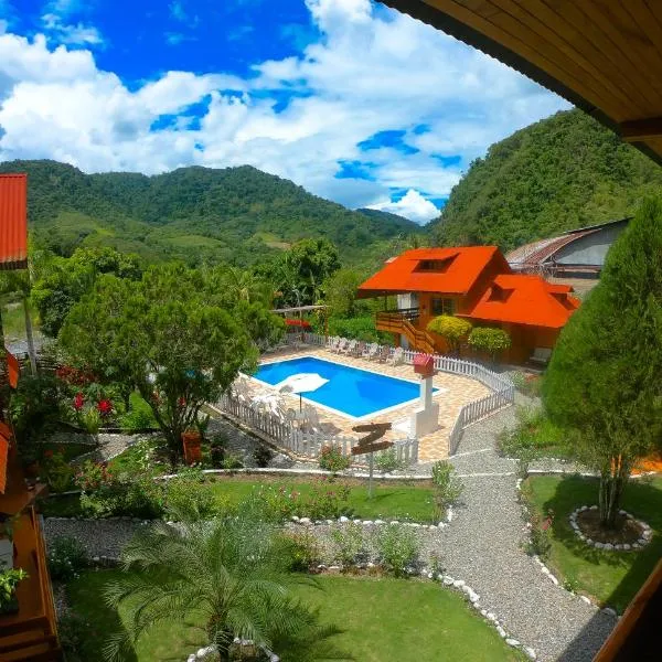 里欧格兰德山林小屋，位于圣拉蒙的酒店