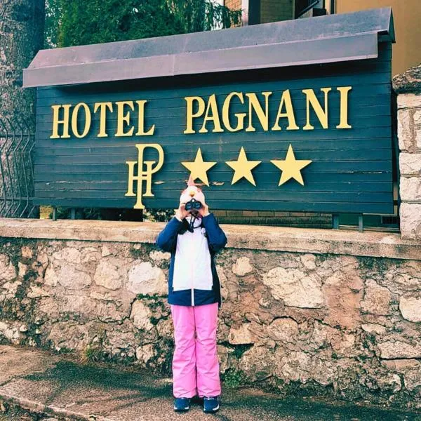 Hotel Pagnani，位于佩斯卡塞罗利的酒店