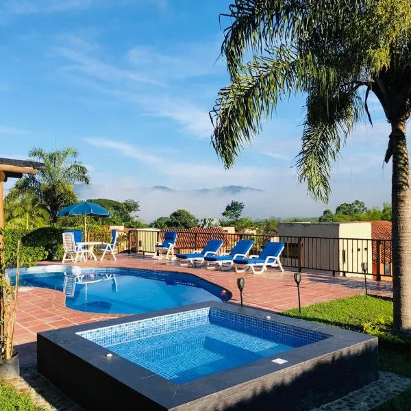 Fincas Panaca Villa Portal 04 Quindio，位于金巴亚的酒店