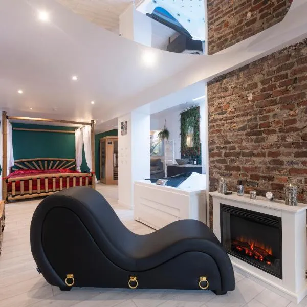 Loveroom, Bali la secrète chez nounours，位于Templemars的酒店
