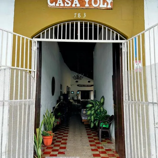 Casa Yoly Hostel Granada，位于格拉纳达的酒店