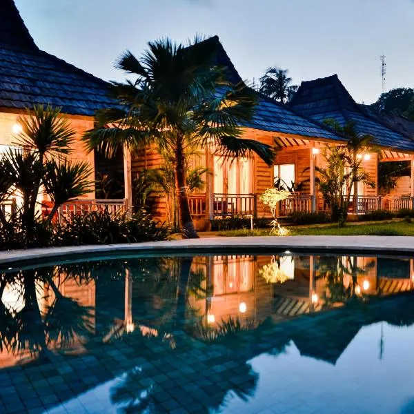 Alwi Villa Gili Trawangan，位于吉利特拉旺安的酒店