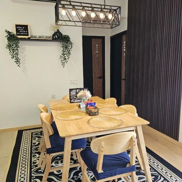 Mutiara Melaka Beach Resort Condominium,Pantai Puteri Melaka，位于马六甲的酒店