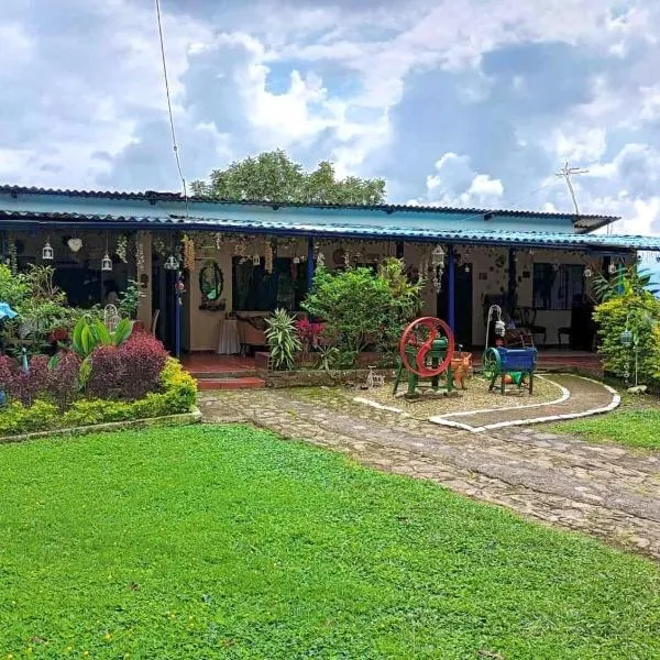 HACIENDA EL PORVENIR，位于诺凯马的酒店
