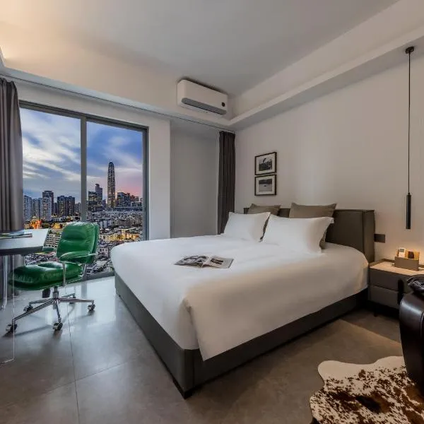 枫雨酒店公寓华强北店-Fengyu Hotel Apartment Shenzhen Huaqiang North Subway Station Branch，位于深圳的酒店