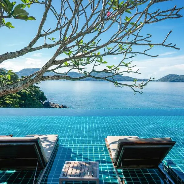 Zenmaya Oceanfront Phuket, Trademark Collection by Wyndham，位于芭东海滩的酒店