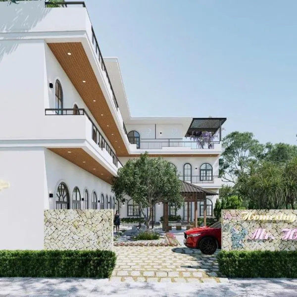 Hồng Tranquil Homestay Vĩnh Hy，位于Ninh Hải的酒店