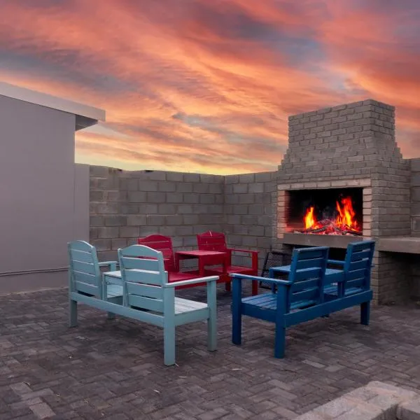 Amberdale Estate Budget Self Catering，位于昆斯敦的酒店